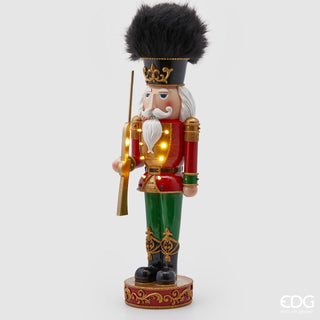EDG Enzo de Gasperi Topiary soldier with Led H61 cm Red