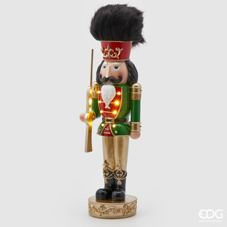 EDG Enzo de Gasperi Topiary soldier with Led H61 cm Green
