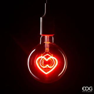 EDG Enzo de Gasperi Heart led bulb 12.5 cm