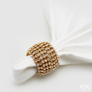 EDG Enzo De Gasperi Napkin Holder With Diamonds D5 cm