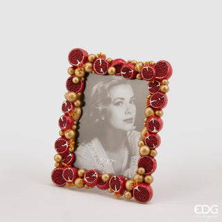 Enzo De Gasperi Photo frame Pomegranates 23x18 cm