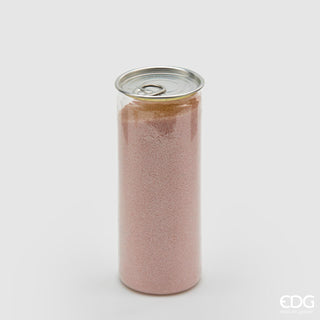 EDG Enzo De Gasperi Tin of Light Pink Colored Sand 800 gr