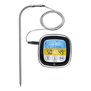 WMF Digital Touch Thermometer for Barbecue 5 Cooking Levels