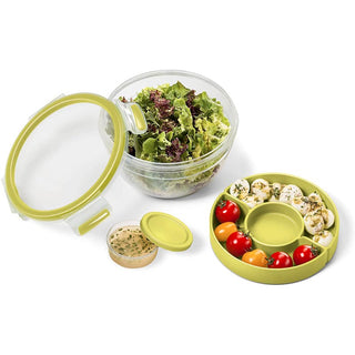 Emsa Clip &amp; Go Salad Container 1,1 lt