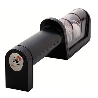 Miyabi Double Roller Black Sharpener 21 cm