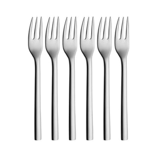 WMF Set 6 Dessert Forks in Stainless Steel
