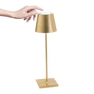Zafferano Poldina pro Gold Table Lamp 38 cm