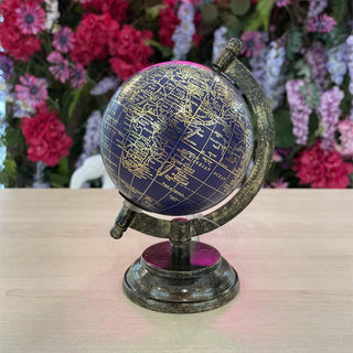 Encantada Medium Vintage Metal Globe H16 cm