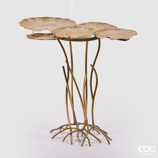 EDG Enzo De Gasperi Metal Leaves Table x5 H83x88x59 cm