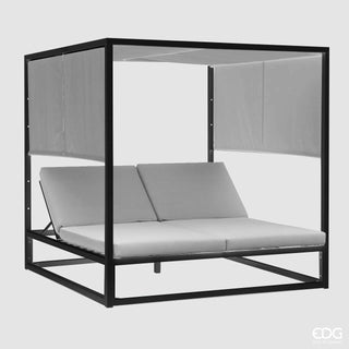 EDG Enzo De Gasperi Outdoor Canopy Double Bed with Cover