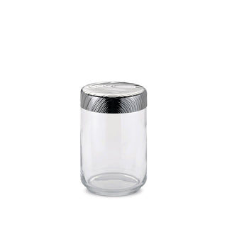 Alessi Airtight Jar in Veneer Glass 75 cl
