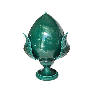 Ceramiche Souvenirs Pumo Verde Ramina 30 cm