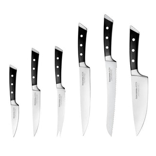 Tescoma Ceppo coltelli Azza 6 pezzi