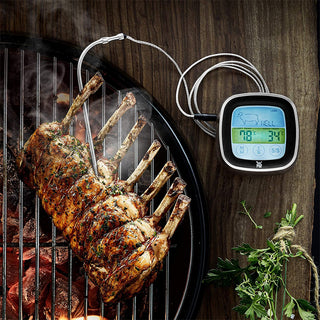 WMF Termometro Digitale Touch per Barbecue 5 Livelli di Cottura
