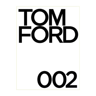 Rizzoli Book Tom Ford 002 with slipcase