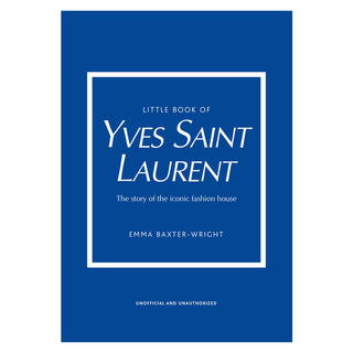 Welbeck Libro Little Book Of Yves Saint Laurent