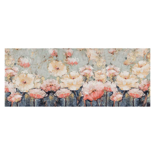 Agave Quadro Rich Flowers Dipinto a Mano 150x60 cm