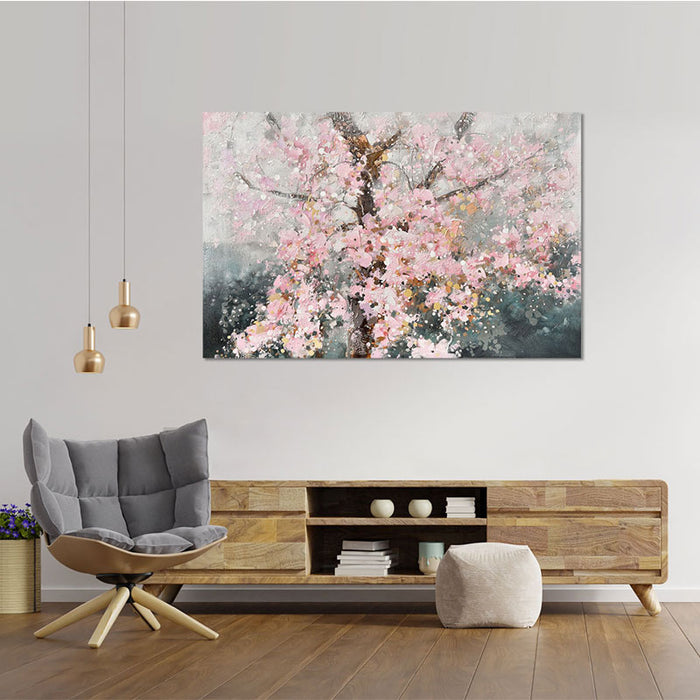 Agave Quadro Primavera d'oriente Dipinto a Mano 120x80 cm
