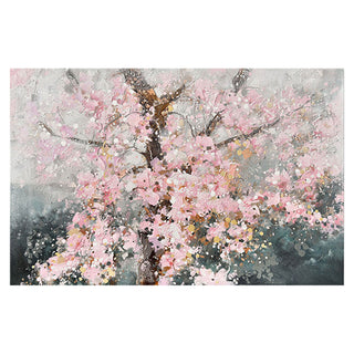 Cuadro Agave Primavera de Oriente Pintado a Mano 120x80 cm