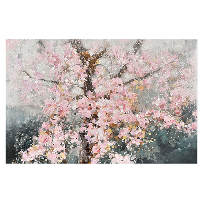 Agave Quadro Primavera d'oriente Dipinto a Mano 120x80 cm