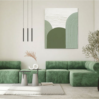 Agave Marco Curvas Verdes 80x100 cm