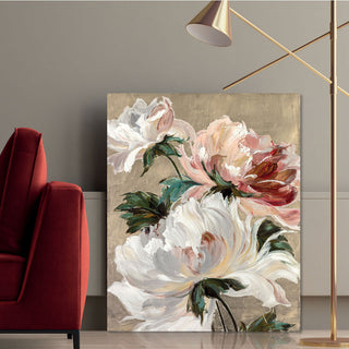 Agave Framework Elegant Roses 1 Hand Painted 80x100 cm