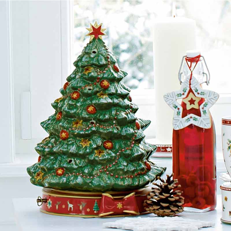 Villeroy & Boch Toy's Delight Albero di Natale con Carillon 48 cm – Le Gioie