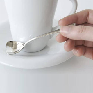 Alessi Il Caffè Set of 4 Big Love Coffee Spoons