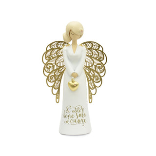Enesco Statue You Only See Well With Your Heart H15.5 cm