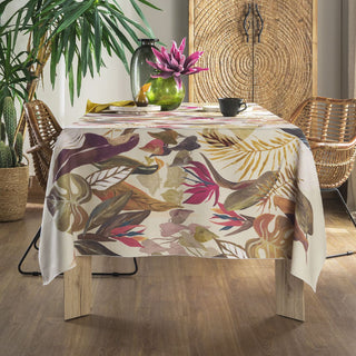 L'Oca Nera Stain-resistant tablecloth Acapulco 155x270 cm