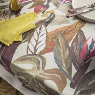 L'Oca Nera Stain-resistant tablecloth Acapulco 155x270 cm