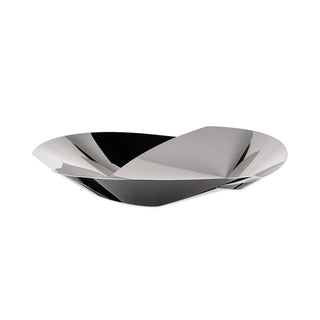 Alessi Resonance fruit bowl in stainless steel D38 cm
