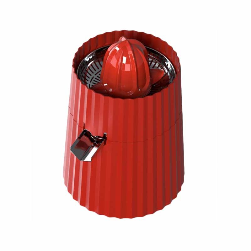 Alessi Elektrische Zitruspresse Plissé Rot – Le Gioie