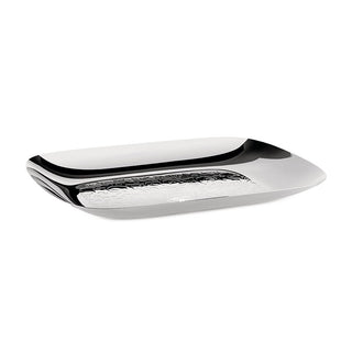 Alessi Dressed Rectangular Tray Stainless Steel 45x35 cm