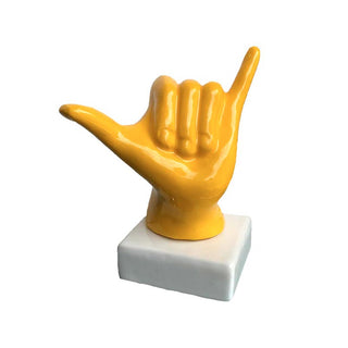 Amage Hand in Ceramic Joy Yellow