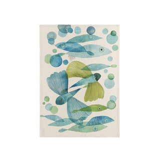 The Napking Flying Fish Linen Dish Towel