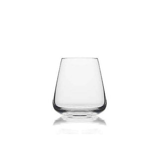 Fade Set 6 Aspen Water Glasses in Crystalline Glass 34 cl