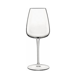 Luigi Bormioli Set 6 White Wine Goblets in glass the wonderful 350 cc