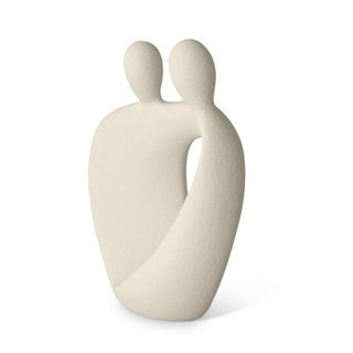Lineasette Stoneware Hug Sculpture H14 cm