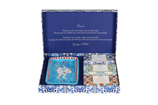 Casa Amalfi Blue Maiolica Gift Box