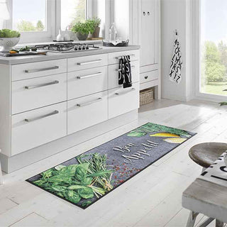 Wash + Dry Bon Appétit rug 60x180 cm