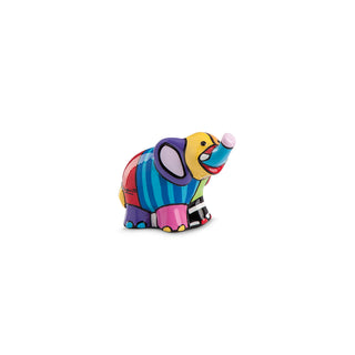 Egan Elephant By Britto 6x9 cm in Ceramic