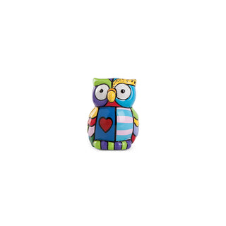 Egan Owl By Britto 6x8 cm in Ceramic
