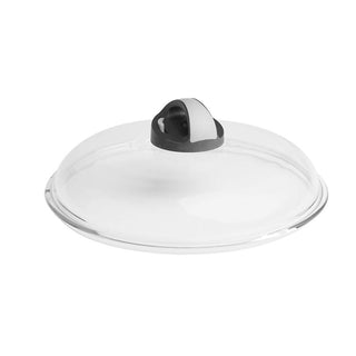 Ballarini Glass lid Steelrim Domed with vent 24 cm