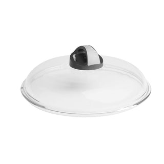 Ballarini Glass lid Steelrim Domed with vent 28 cm