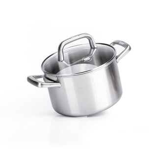 Berndes Pot with lid Tricion Resist Stainless steel 22 cm