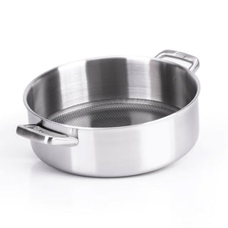 Berndes Two-handled saucepan with lid Tricion Resist Stainless steel Non-stick 28 cm