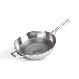 Berndes Wok with lid Tricion Resist Stainless steel Non-stick 32 cm