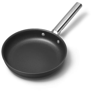 Smeg Cookware Frying Pan 24 cm 50's Style CKFF2401BLM Black