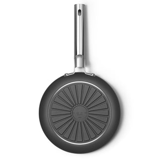 Smeg Cookware Sartén 24 cm 50's Style CKFF2401BLM Negro